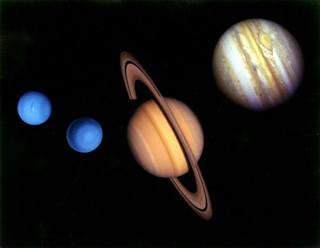 4 Outer Planets