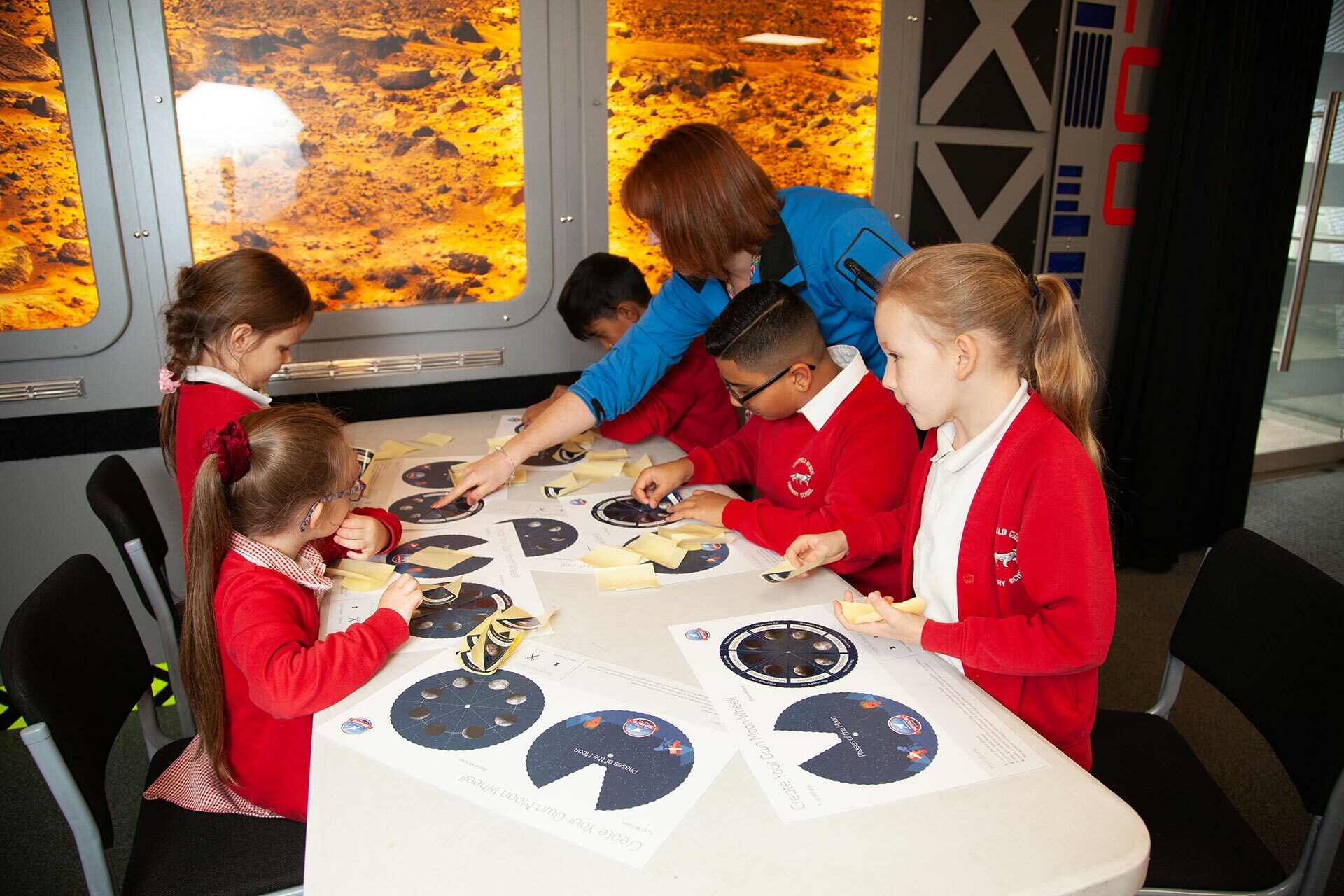Education Resources | National Space Centre